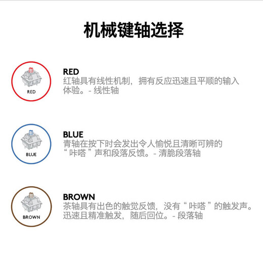 罗技（Logitech）K845机械键盘有线键盘游戏键盘办公全尺寸电竞发光吃鸡键盘办公用品WF13A K845海洋主题机械键盘 红轴【30%用户选择】