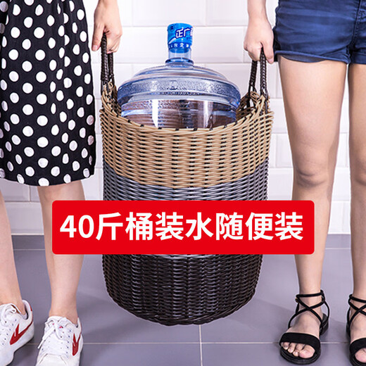 Jinghui Sichuang dirty clothes basket bathroom artifact storage basket storage basket toy storage bucket dirty clothes basket folding laundry basket brown large