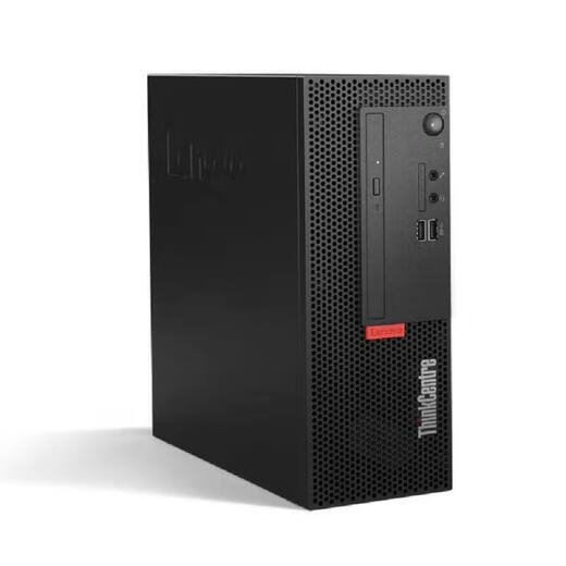 联想ThinkCentre M755e 商用台式机办公电脑主机整机酷睿i3/i5可选 主机+27英寸显示器 I5-12400/8G/256G/集显