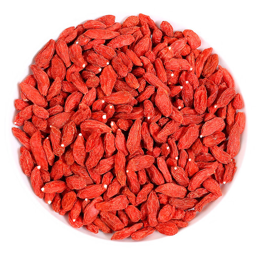 
Beijing Tongrentang First Tropical Wolfberry Ningxia Authentic Extra-Free Large Grain Red Gouqi Tea No Wash + Special Grade + 10g Ningxia Big Fruit (Two Packs Independent Packaging)