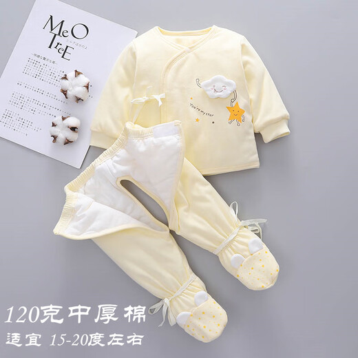 Baby Cotton Suit Automne et Hiver Split Cotton Suit 0 février 3 Bébé Vêtements d'hiver NOUVELLE-NEU MOBEU