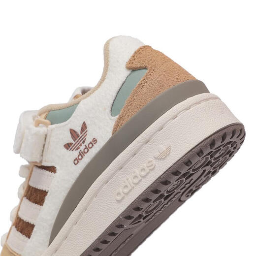 Adidas [大发发] Adidas Clover Women's Forum's Low Wlifestyle Zapatos casuales IF3884 36