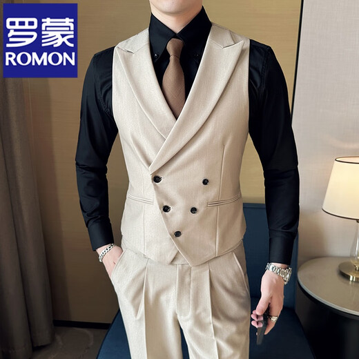 Romon (Romon) Suite d'affaires de cliente en lumière