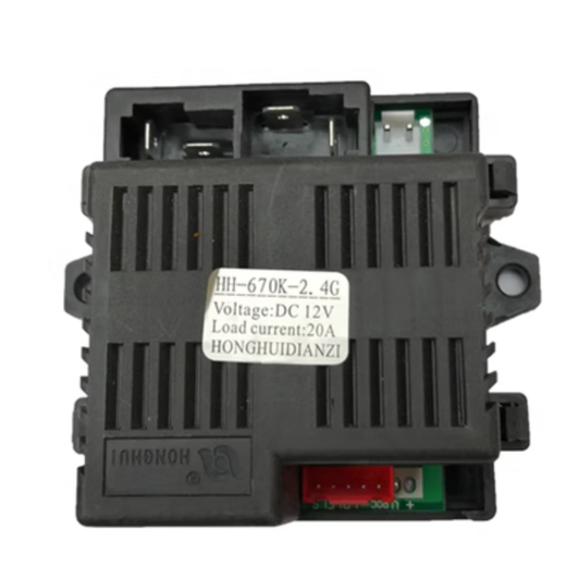 Haolaixi children's electric vehicle HH-619Y remote control HH-6188K-2.4G receiver HH-670K controller motherboard HH670-12V motherboard