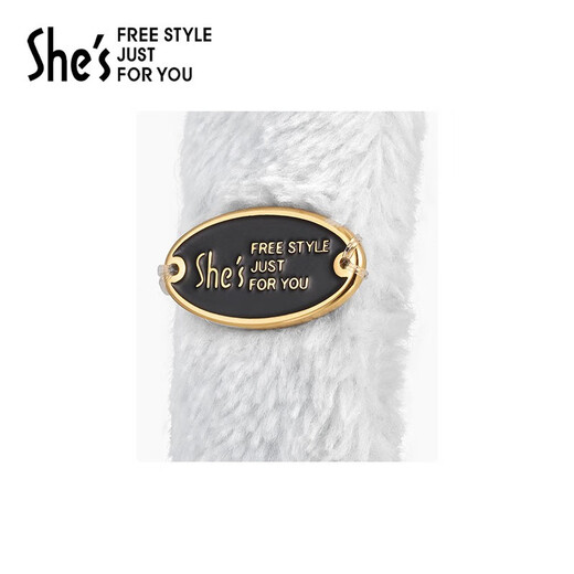 She s Akiko contrast color rex rabbit fur bear ear headband high-end pressure-sensitive hair headband hairpin birthday gift for girlfriend green D0