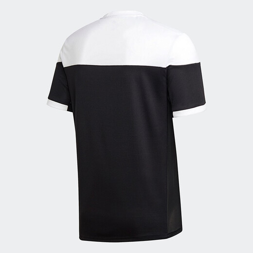 阿迪达斯（adidas） 短袖T恤男款速干衣训练比赛运动服吸汗透气网球羽毛球服FT9720 黑色FT9720 S