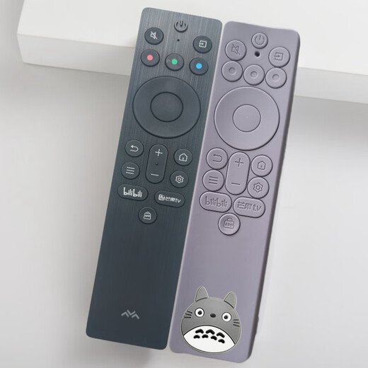Real Thunderbird Remote Control Case RC701A802A TCL TV Remote Control Case Protective Case de protection anti-poussière Clé de l'application de cas de silicone anti-poussière [Tongchi]
