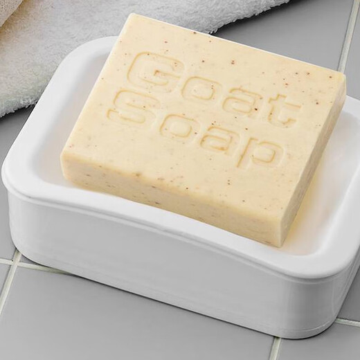 Goat Soap Children's Australian Goat Milk Soap Hand Washing Facial Bath Soap Bath Soap Goat Milk Soap Lemon Flavor 100g