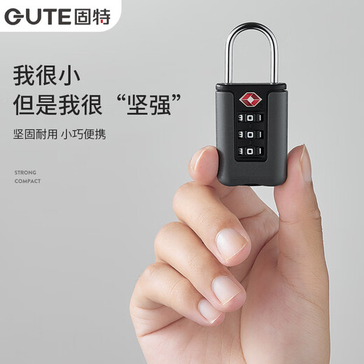 Goode (GoTe) Passwort Sperre Vorhängeschloss TSA Reisetasche Backpack Lock Anti-Diebstahl Koffer Schloss Schloss Schublade Schloss