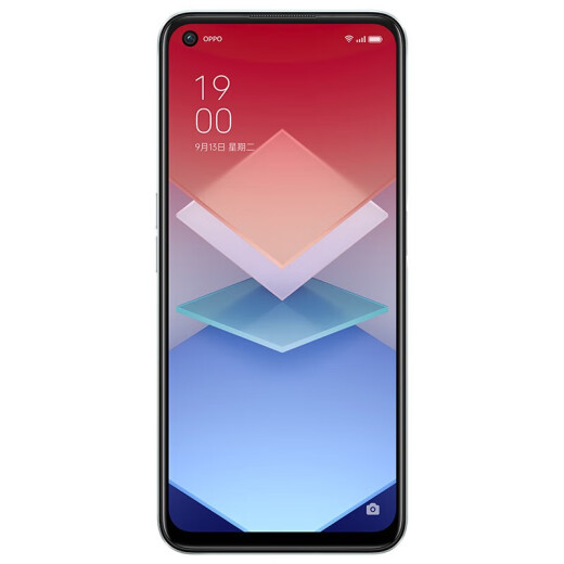 Oppo K10x 5000mah 120 Гц экрана с высоким кадром 64 миллиона тройной камеры Snapdragon 695 5g Подержанный мобильный телефон Aurora 8 ГБ+128 ГБ 95 Новый