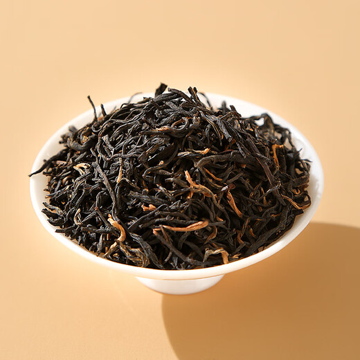 Bama Tea Black Tea Jinjunmei Wuyi Black Tea Honey Fragrance Flower Fruity Special Grade 250g Canned Gift Bag