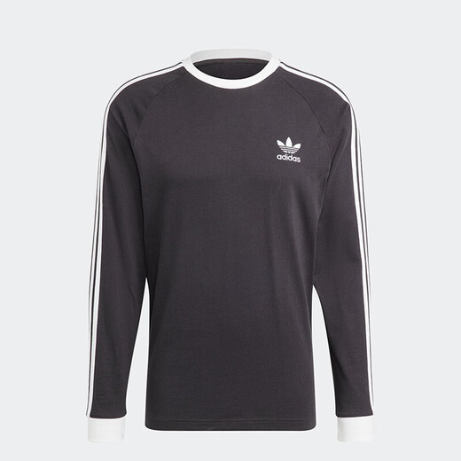 ADIDAS/阿迪达斯三叶草男子经典运动长袖T恤 IA4877 【新码】 XS