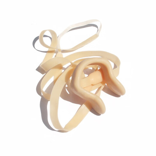 YONJEN swimming professional silicone nose clip, steel wire rope nose clip, not easy to lose, comfortable to wear, unisex, Y1827 preferred five-piece nose clip set (with earplugs)