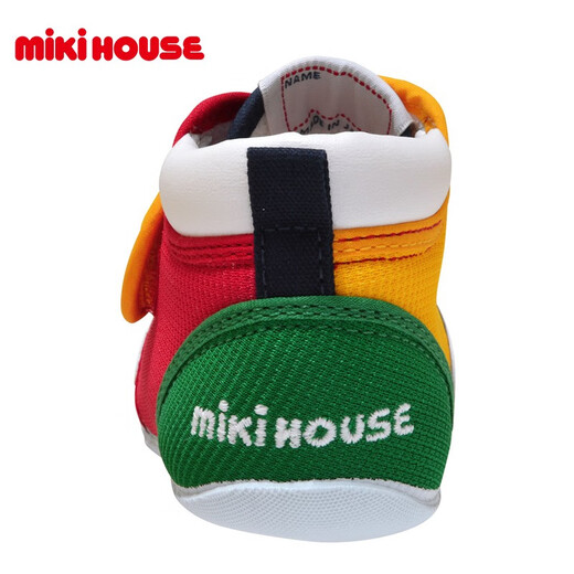 MIKIHOUSE学步鞋男女童鞋日本制经典央视获奖鞋耐磨防滑 多色(专贡薪款) 