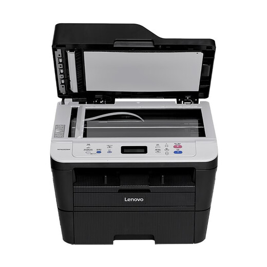 联想（Lenovo） 黑白激光有线网络自动双面商务办公打印复印扫描多功能一体机M7615DNA/7628DNA双面打印机/输稿器 【无线款】M7625DWA双面/输稿器/多功能