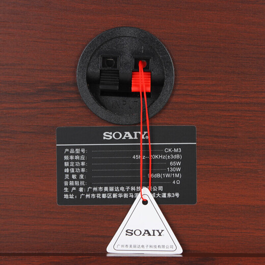 Sony Ericsson (soaiy) home KTV audio set conference audio KTV amplifier machine karaoke machine all-in-one stage audio 6.5 inch set