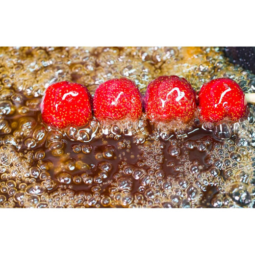 酷发老北京鲜果冰糖葫芦 特产高老太串装无核袋装山楂原果零食休闲 7颗果原味70g*8串