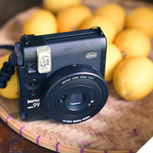 Fuji (FUJIFILM) instax mini99 one-time imaging instant camera black official standard (no photo paper)