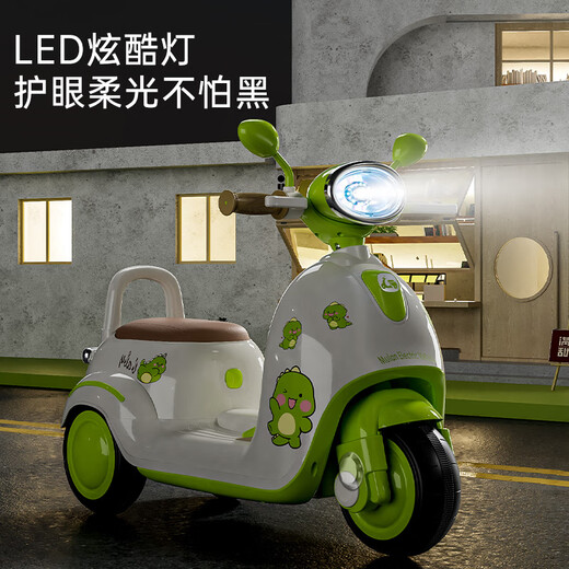 Bebel para niños en bicicleta eléctrica para niños de 1-3 años bebé de 3-6-8 años de niños de tres ruedas de tres ruedas de control de juguete de juguete. Cute Brown Bear - Estándar [6V4+ Educación temprana] Regalo para niños y niñas para el Día del Niño durante el primer año del año