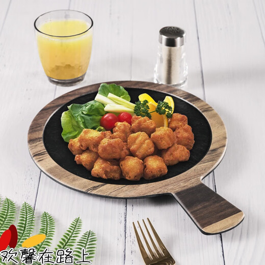 Comercial creative bandeja de melamina plástico rectangular imitación de porcelana de porcelana western ban bandeja de pizza bandeja de pizza sushi SB-1585