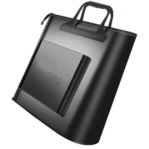 Raft core fish guard bag tote bag multi-functional fish bag fishing bag waterproof thickened live fish bag portable storage fishing gear bag 0cm 0m first generation 3523 black without zipper