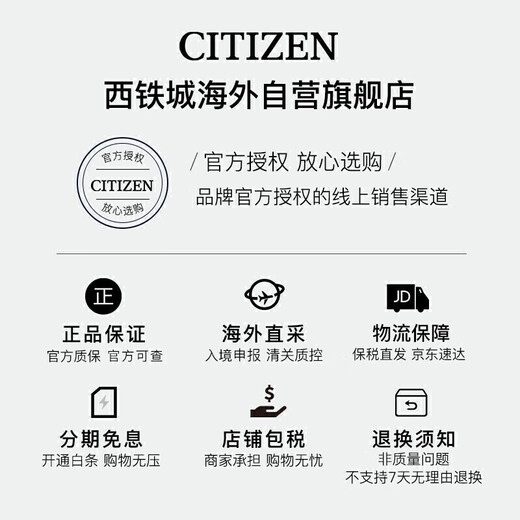 CITIZEN Air Eagle Eco-Drive Multi-station Radio Wave Perpetual Automatic Time Adjustment Sports Waterproof Business Men's Watch JY8037-50E