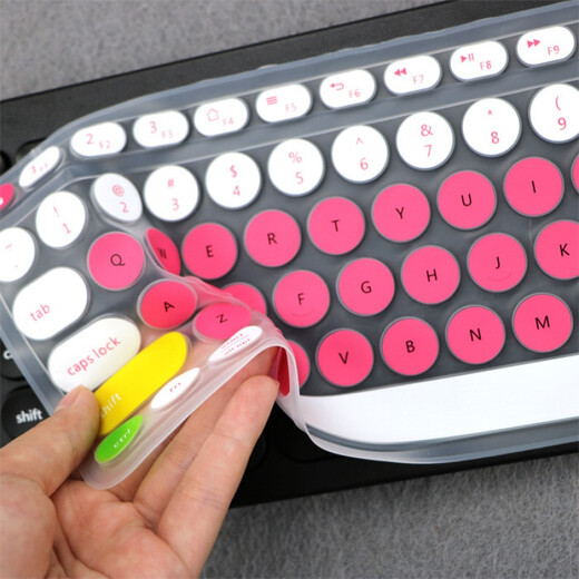 Tianfei Bow Hangshi K221 Cadeve Kaidiwei CR-300 Retro Haizhi Q1 Fude IK6630 Film de protection du clavier K780 Modèle transparent