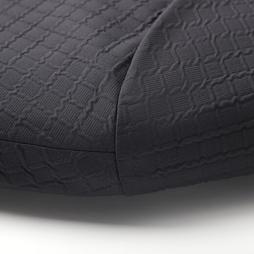 Qipai stand collar jacket men's spring and summer new casual dad jacket plaid jacquard 1JK70190 black L (175)