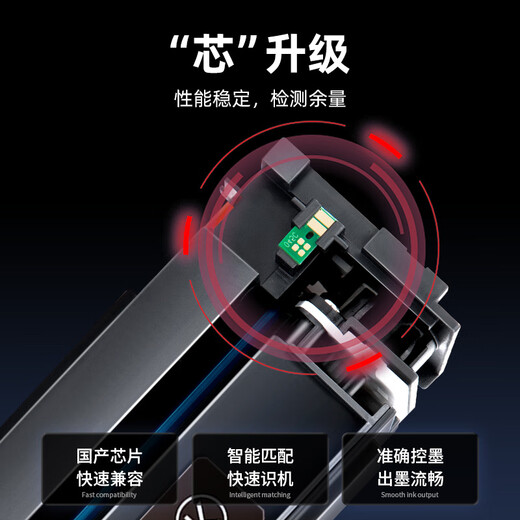 
Huiwei CRG-069 toner cartridge suitable for Canon mf752cdw toner cartridge LBP673Cdn LBP673Cdn 674Cx mf756Cx printer ink cartridge Four-color set large capacity with chip