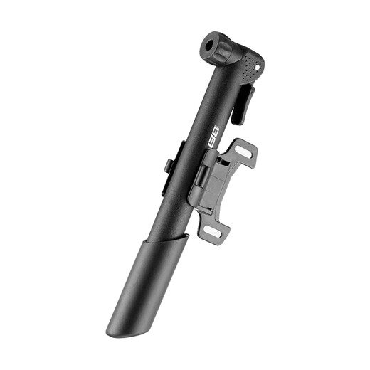 Fahrradpumpe Mini Tragbare amerikanisch-französische Mundhandbuch aufblasbare Pumpe Basketball aufblasbare Pumpen-Bungo-Geräte Großhandel Nylon Mini aufblasbare Pumpe mit Klammer