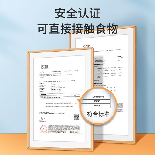 Meiya disposable lunch box food grade 750ml*4 sets, fresh packed picnic fruit box with lid and microwaveable