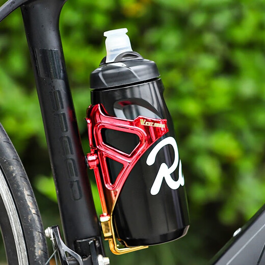 WestBiking bicycle water bottle rack PC plastic lightweight colorful gradient water bottle rack water cup holder gradient gray