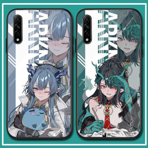
Tomorrow's Ark Xiscati glass phone case adapted to vivoy77OPPOreno8 Xiaomi 12 Honor 50 a17081--tempered glass Huawei Honor model - remember to send it to customer service