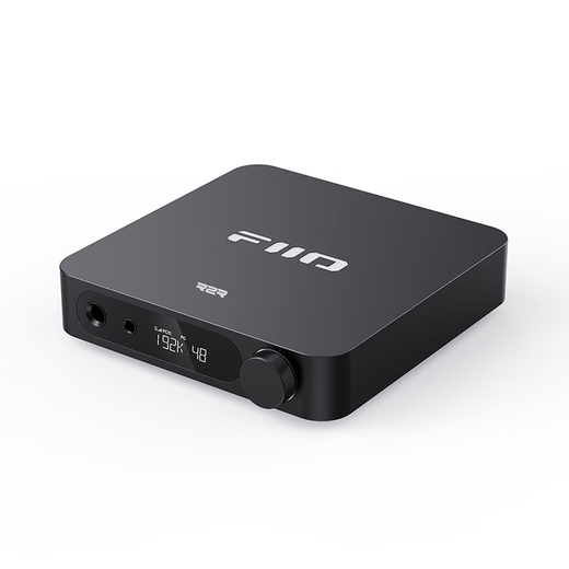 FiiO K11 R2R desktop decoding headphone amplifier DSD decoding all-in-one headphone power amplifier HiFi decoder black