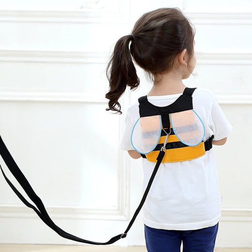9i9 baby anti-lost traction rope baby anti-lost safety toddler belt walking baby artifact anti-strangle 0870 bee