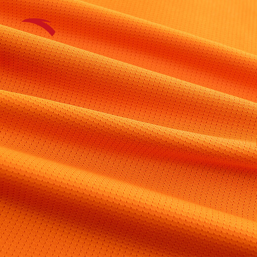 Anta (Anta) [wie Divincenzo] Männerbasketball-Sportweste professionelles Training schweißabsorbierende und atmungsaktive Basketballuniform Sweet Orange-3 XL (männlich 180)