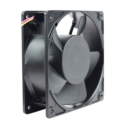 ADDA AD1224UB-F52 12038 24V 0.40A变频器散热风机风扇 风机+金属网