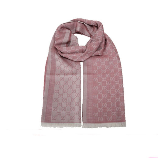 Gucci GUCCI scarf women's pink long scarf 2823903G7046978 birthday gift for boyfriend or girlfriend