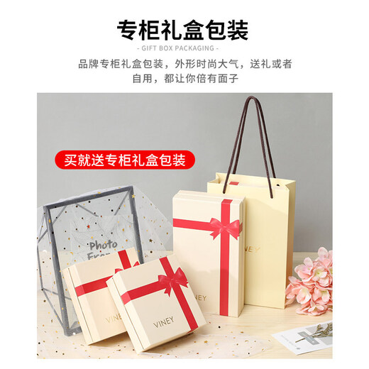 Viney Cowide Damen Wallet Wallet Folding Short Coin Brieftasche High-End-Zertifikat-Kartentasche integrierter Marke Großkapazität Brieftasche Lederclip