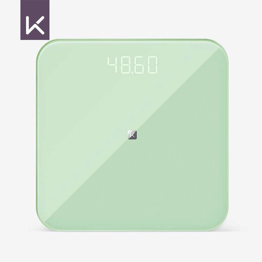Keep Weight Scale T1 Smart Bluetooth Electronic Scale Home Precision Health Multi-User Identification LED Screen Matcha Green