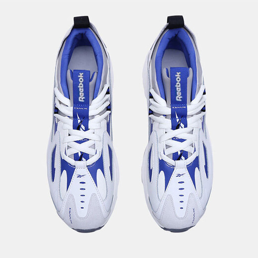 REEBOK OUTLETS SAPOS MENOS SAPOS DE MUJER DV9226 Sports and informal Daddy Shoes DV9226-Pink White_light Gray Cobalt Blue_Black 34.5