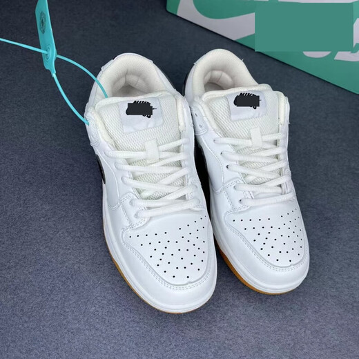 Fantasy Putian Pure Yuan Dunksb Mandarin Duck Rotblau Meersalz Blau Barcelona Vielseitige Paare Mode Casual Skateboard Schuhe Mandarin Duck 1391