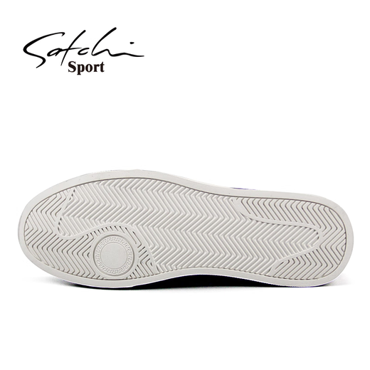 Shachi sports canvas shoes men's autumn casual shoes embroidered soft sole breathable lightweight trendy lace-up shoes men black S1231032A 42