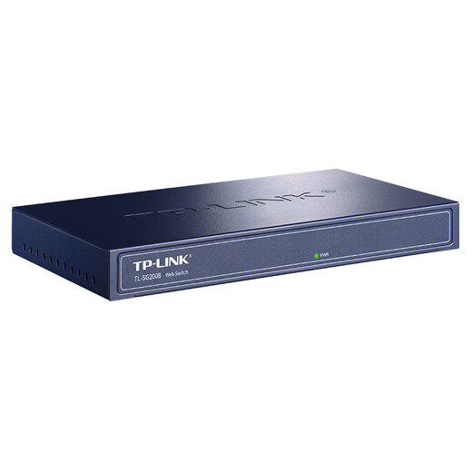 TP-LINK 8-port full Gigabit Web managed switch TL-SG2008 cloud management connection number 8 10/100/1000Base-T RJ45 ports