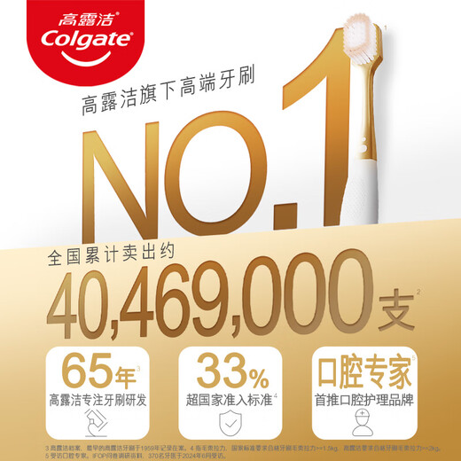 Colgate [gleich wie im Mitgliedschaftsgeschäft] 48-lochen Weitkaugummi-Schutz Ultra-Fine