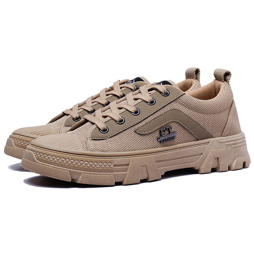 
Gebiaojijun 3522 new summer liberation shoes anti-slip wear-resistant low-top single shoes outdoor casual Martin shoes iron buckle labor protection shoes earth rosy 38