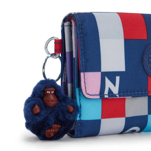 Kipling Kaipulin women's bag wallet holding bright practical fashion stylish small delicate medium light and safe AC3739 Kipling Cubed os