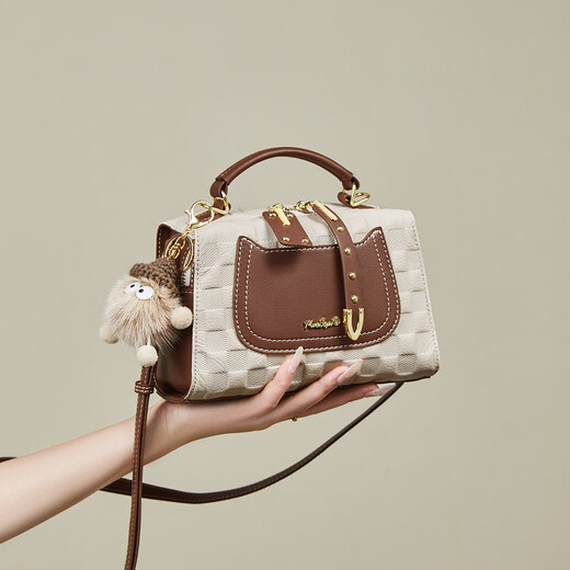 Nalandu (Nalandu) bag women's bag 2025 cowhide versatile shoulder crossbody bag fashionable light luxury New Year gift