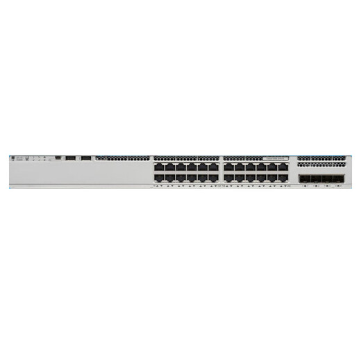Cisco (CISCO) C9200L Series Layer 2 Access Network Enterprise-Level Gigabit 24-Port POE Switch C9200L-24P-4G-E