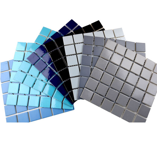 TLXT45x45 exterior wall tiles outdoor paper mosaic exterior wall tiles bathroom balcony 5 boxes starting from 125 pieces white matte N5010-H4500 45*45